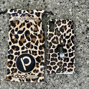 Loopy Case- iPhone XS - Leopard